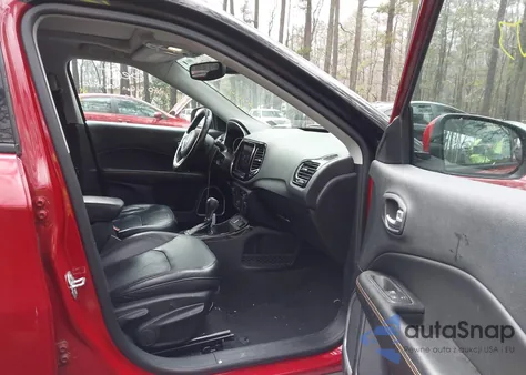 2018 Jeep Compass Limited Fwd from USA, damaged, VIN 3C4NJCCBXJT204911